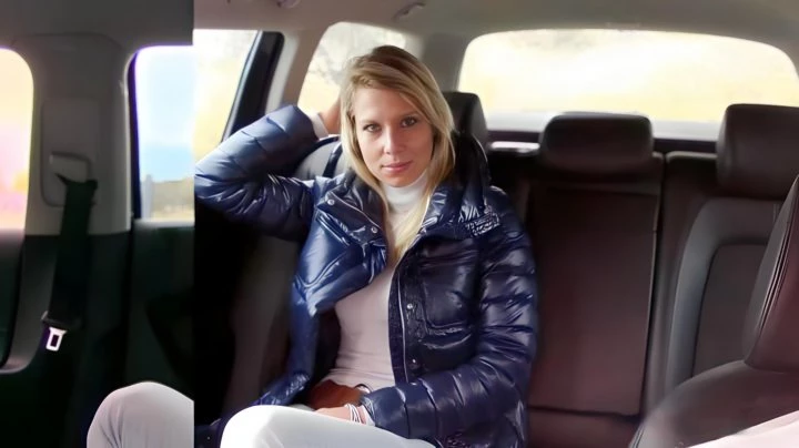 A Concerned Taxi Driver Got High From A Blowjob In The Car And Fucked A Blonde In A Mandala