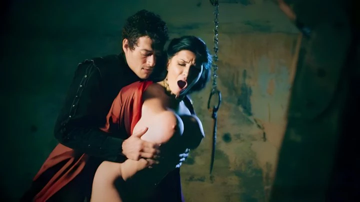 Fucking In The Ass In A Parody, The Queen Forgives The Knight And Rescues Him From Prison