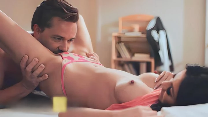 The Stepmother Wanted Attention And The Stepson Polished Her Pussy With His Tongue